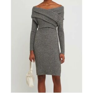NWT Kourt Off the shoulder sweater dress
